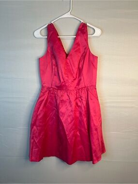 Vineyard Vines Kentucky Derby Fit & Flare Lined Mini Cocktail Dress. Sz 4 122